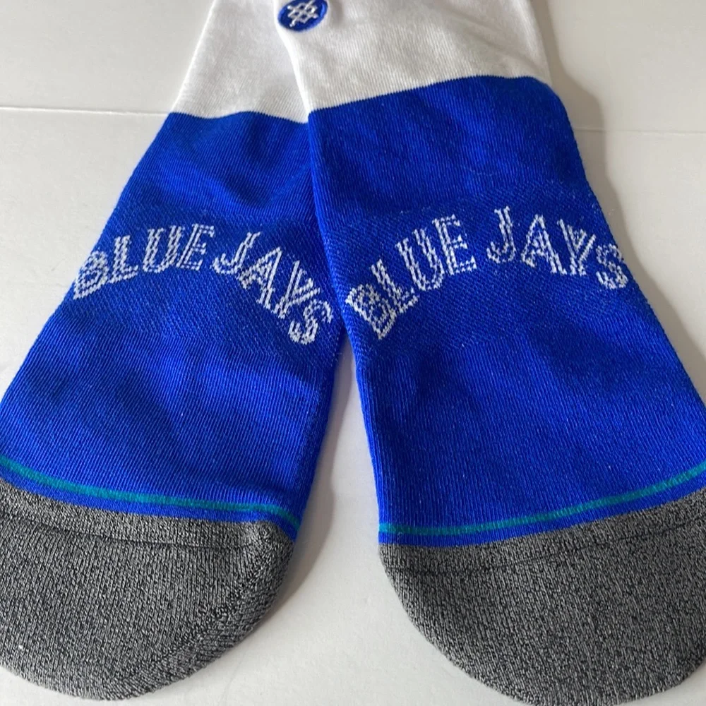 Stance MLB Toronto Blue Jays Baseball Socks Large